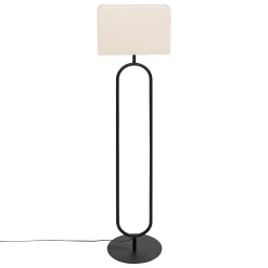 Atmosphera Lampadaires Droits*Lampadaire droit "Alec" Beige