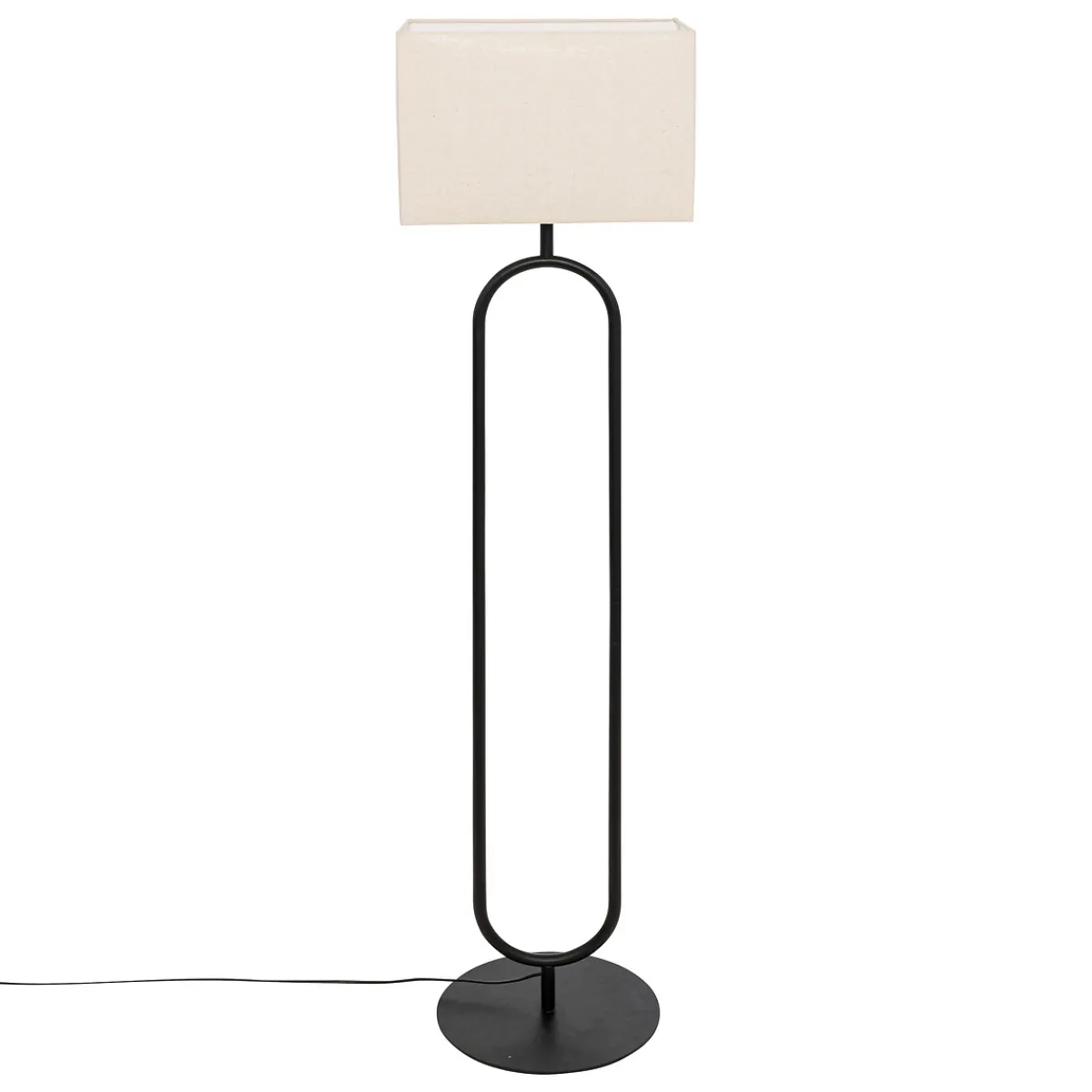 Atmosphera Lampadaires Droits*Lampadaire droit "Alec" Beige