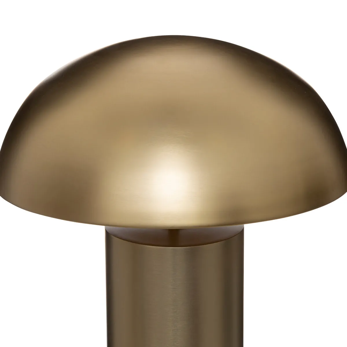 Atmosphera Lampadaires Droits*Lampadaire droit "Champi" Beige