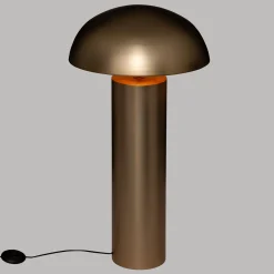 Atmosphera Lampadaires Droits*Lampadaire droit "Champi" Beige