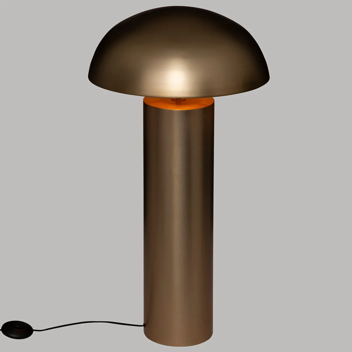 Atmosphera Lampadaires Droits*Lampadaire droit "Champi" Beige