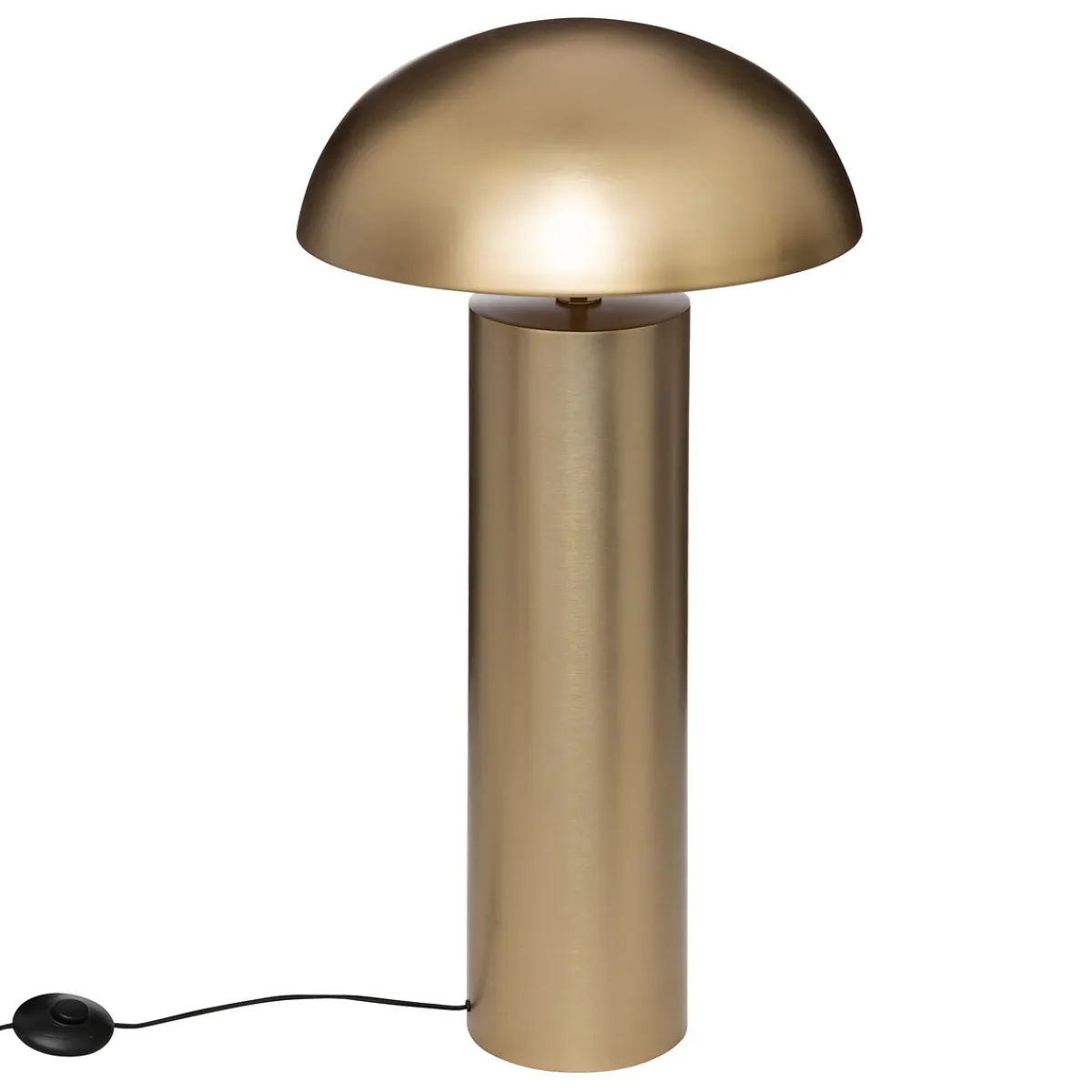 Atmosphera Lampadaires Droits*Lampadaire droit "Champi" Beige