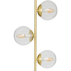 Atmosphera Lampadaires Droits*Lampadaire droit "Collectionneur" Beige