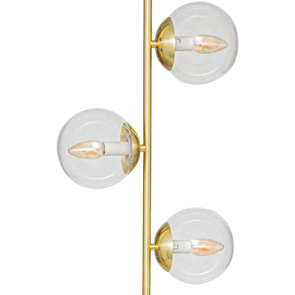 Atmosphera Lampadaires Droits*Lampadaire droit "Collectionneur" Beige