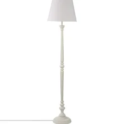 Atmosphera Lampadaires Droits*Lampadaire droit "Leo" Noir