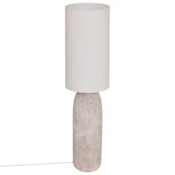 Atmosphera Lampadaires Droits*Lampadaire droit Secteur "Keyah" Boisnaturel