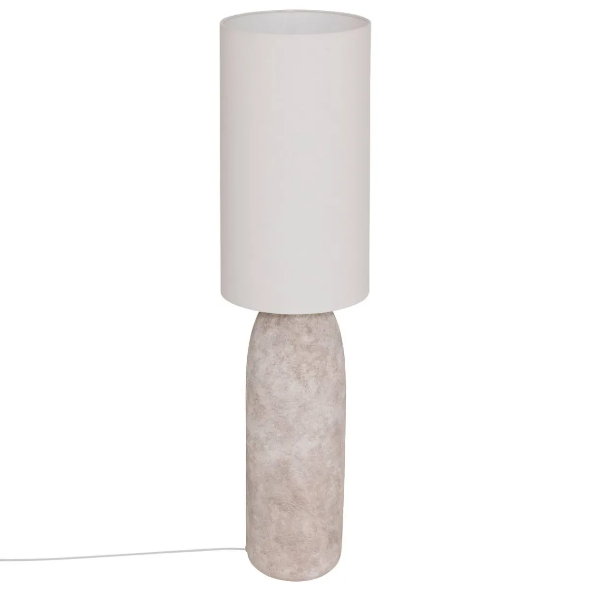 Atmosphera Lampadaires Droits*Lampadaire droit Secteur "Keyah" Boisnaturel