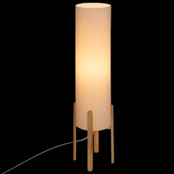 Atmosphera Lampadaires Droits*Lampadaire droit Secteur "Rafa" Noir