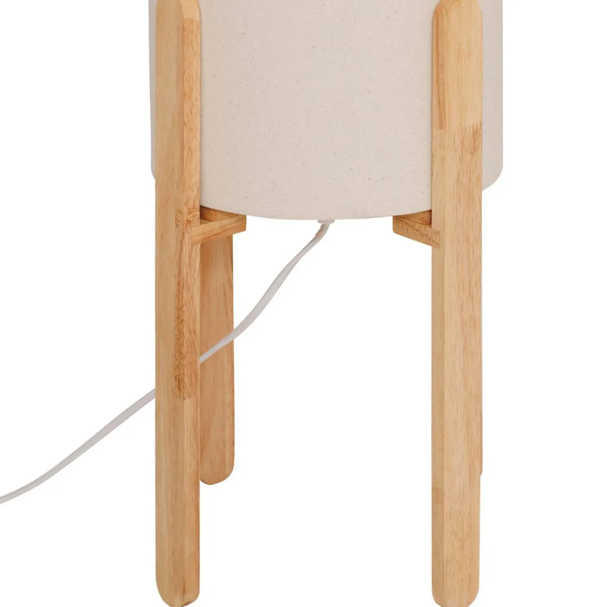 Atmosphera Lampadaires Droits*Lampadaire droit Secteur "Rafa" Noir
