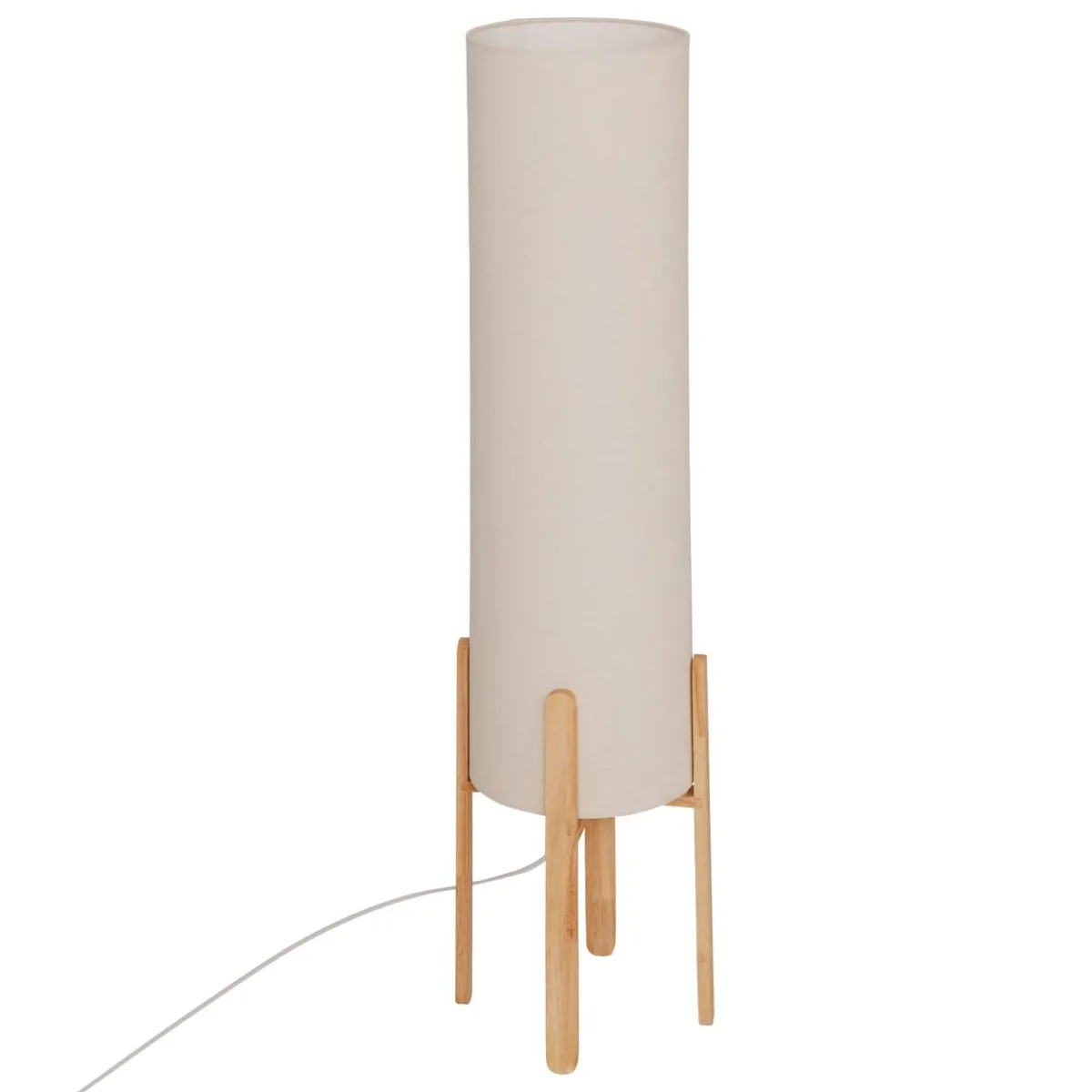 Atmosphera Lampadaires Droits*Lampadaire droit Secteur "Rafa" Noir