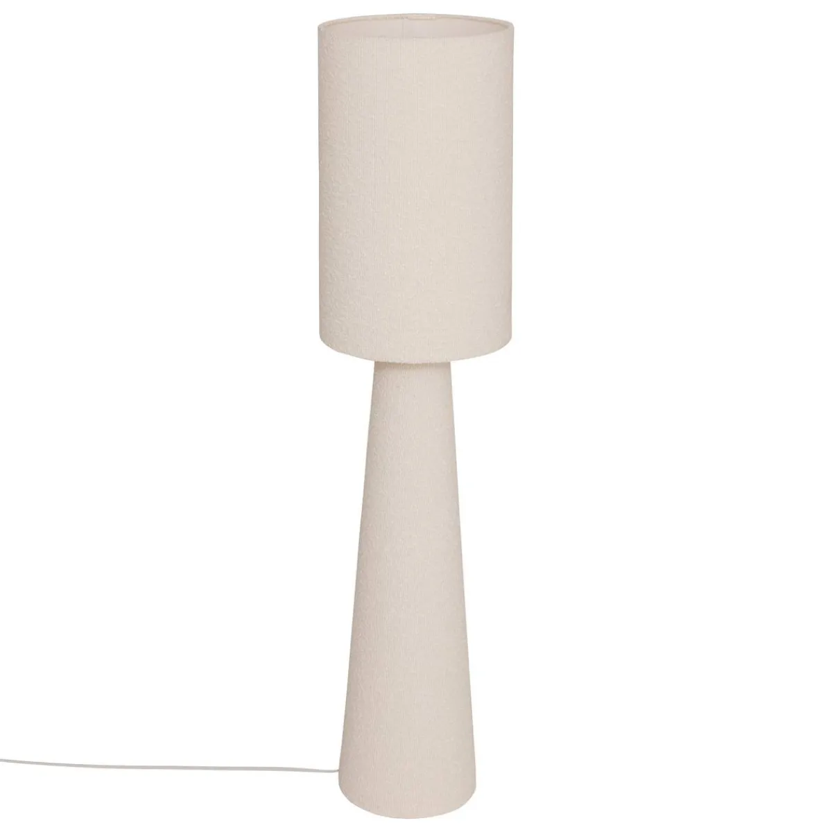 Atmosphera Lampadaires Droits*Lampadaire droit Secteur "Solal" Blanc