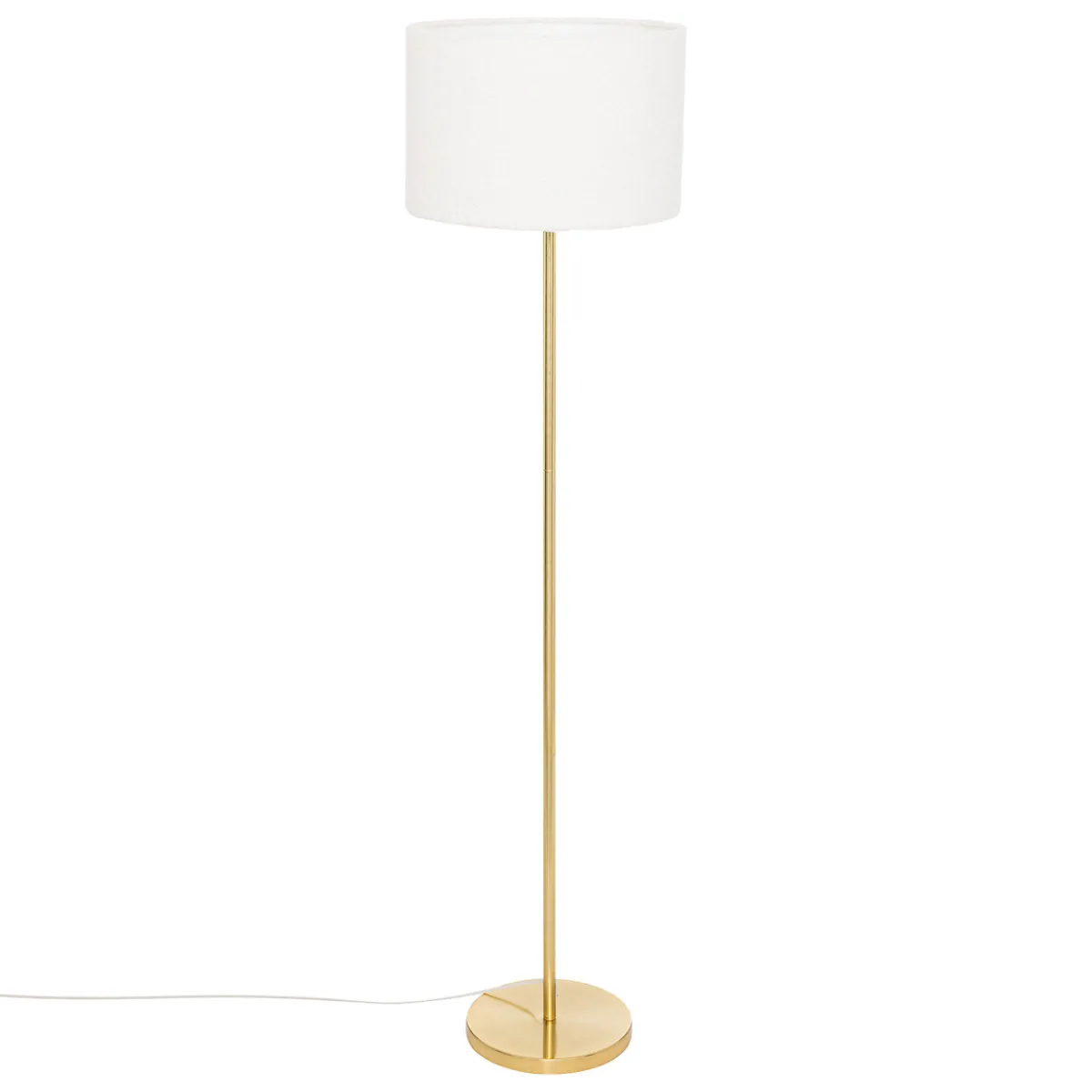 Atmosphera Lampadaires Droits*Lampadaire droit "Tina" Beige