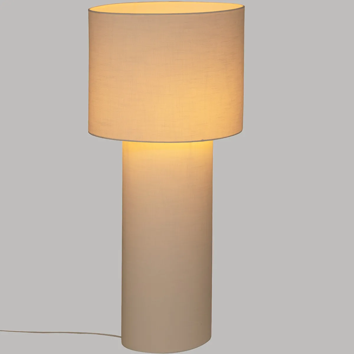 Atmosphera Lampadaires Droits*Lampadaire "Eira" Beige