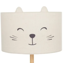 Atmosphera Luminaires*Lampadaire enfant chat "Felix" Blanc