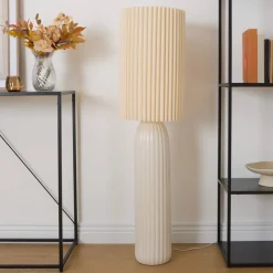 Atmosphera Lampadaires Droits*Lampadaire "Kenan" Or