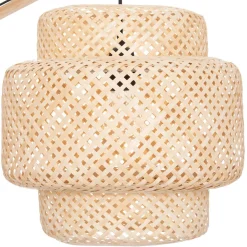 Atmosphera Lampadaires Arc*Lampadaire "Liby" Doré