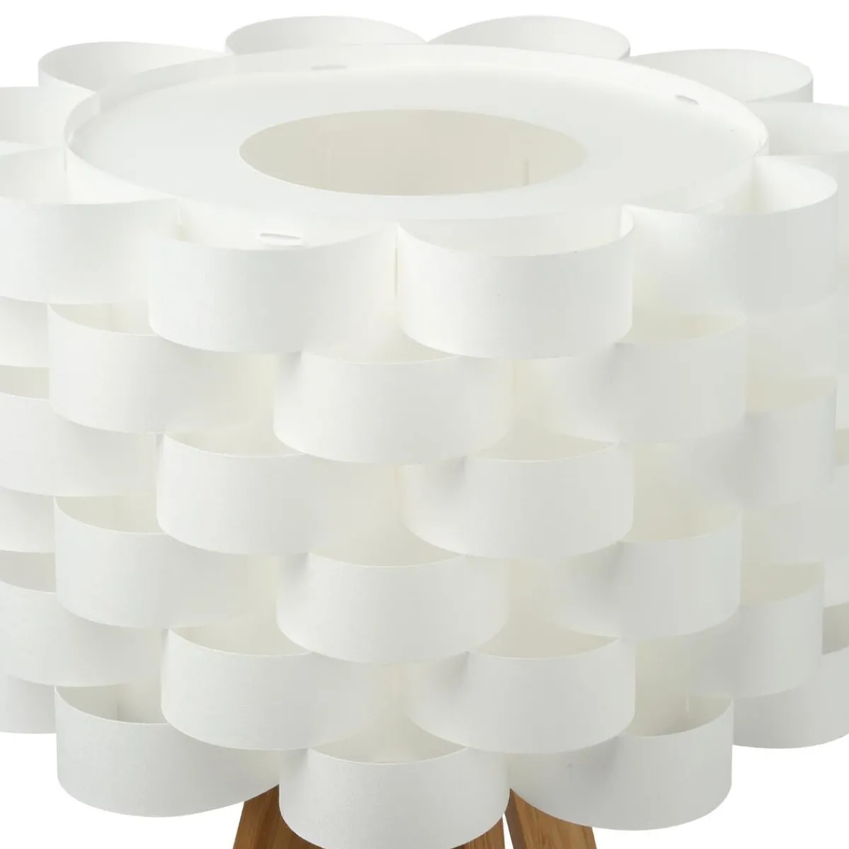 Atmosphera Lampadaires Droits*Lampadaire "Moki" Blanc