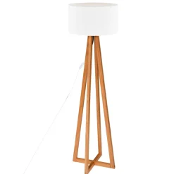 Atmosphera Lampadaires Droits*Lampadaire "Molu" Beige