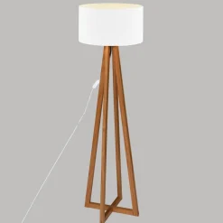 Atmosphera Lampadaires Droits*Lampadaire "Molu" Beige