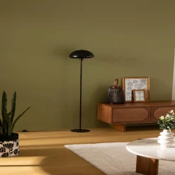 Atmosphera Lampadaires Droits*Lampadaire "Savio" Beige