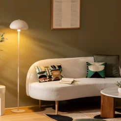 Atmosphera Lampadaires Droits*Lampadaire "Savio" Noir