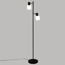 Atmosphera Lampadaires Droits*Lampadaire "Tais" Beige