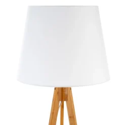 Atmosphera Lampadaires Trépieds*Lampadaire trépied "Bahi" Doré