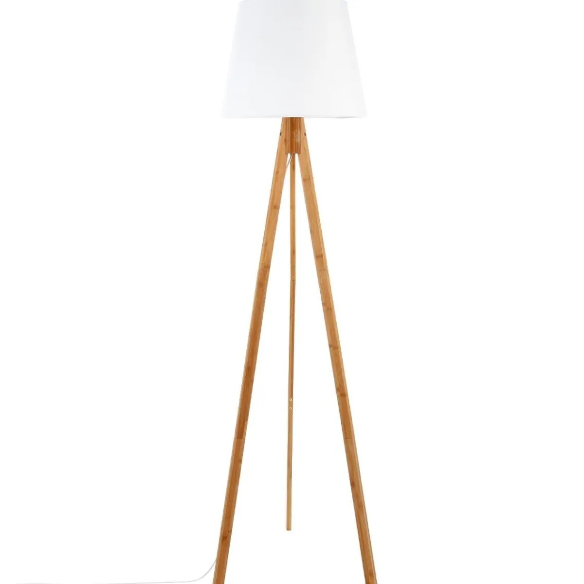 Atmosphera Lampadaires Trépieds*Lampadaire trépied "Bahi" Doré