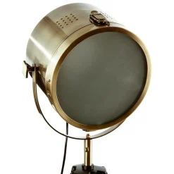 Atmosphera Lampadaires Trépieds*Lampadaire trépied "Ebor" Gris