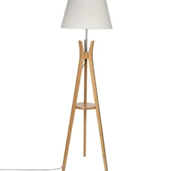 Atmosphera Lampadaires Trépieds*Lampadaire trépied "Kalo" Blancivoire