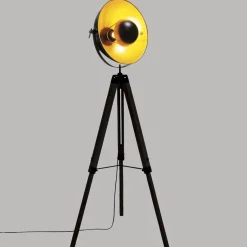 Atmosphera Lampadaires Trépieds*Lampadaire trépied "Lahti" Beige