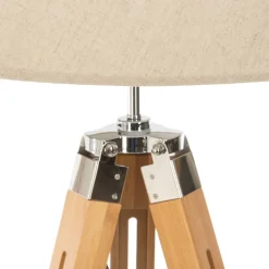 Atmosphera Lampadaires Trépieds*Lampadaire trépied "Runo" Blanc