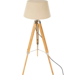 Atmosphera Lampadaires Trépieds*Lampadaire trépied "Runo" Blanc