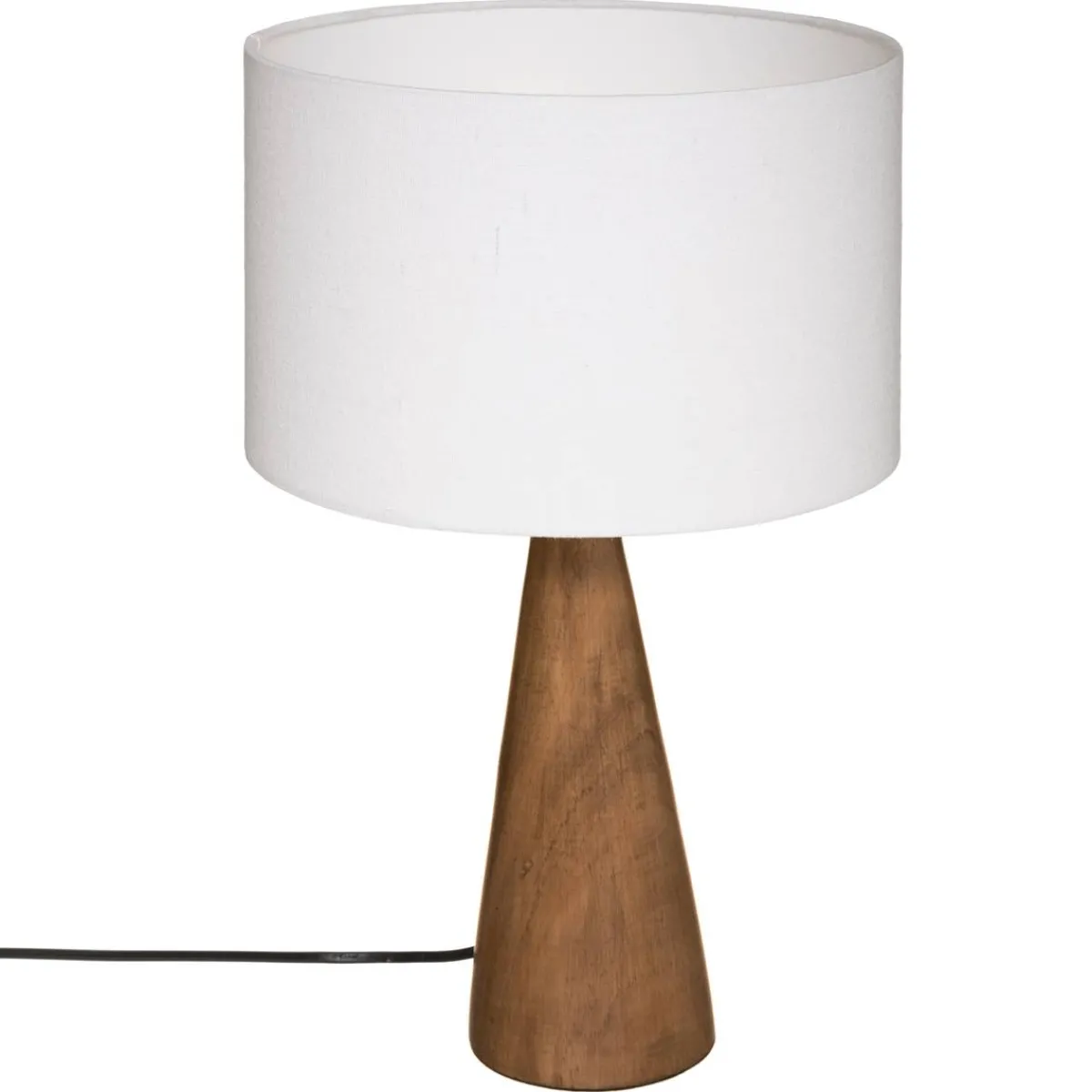 Atmosphera Lampes De Table*Lampe "Aina" Noir