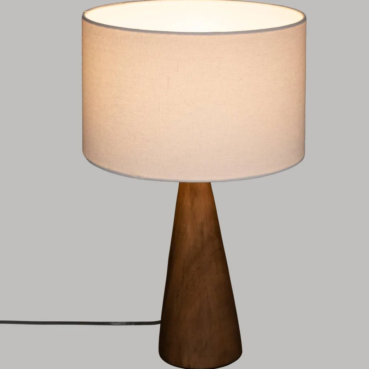 Atmosphera Lampes De Table*Lampe "Aina" Noir