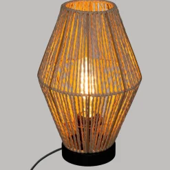 Atmosphera Lampes De Table*Lampe "Aissa" Vert