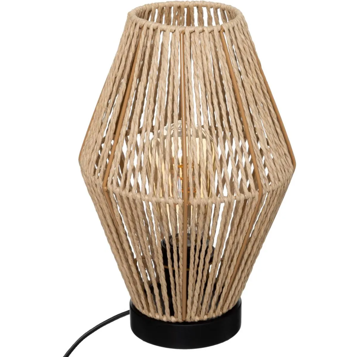 Atmosphera Lampes De Table*Lampe "Aissa" Vert