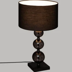 Atmosphera Lampes De Table*Lampe "Alma" Marron