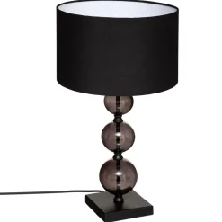 Atmosphera Lampes De Table*Lampe "Alma" Marron