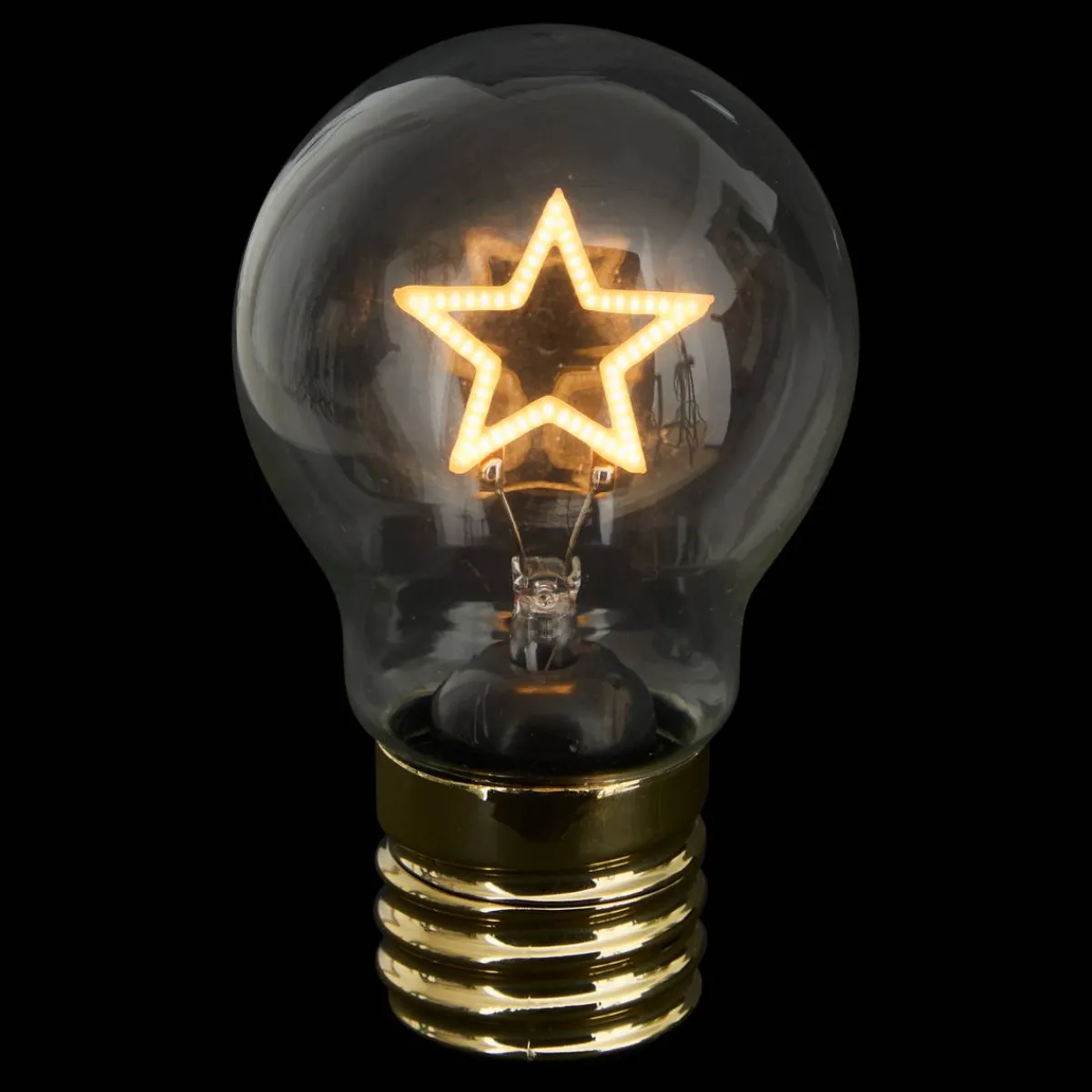 Atmosphera Ampoules Led*Lampe "Ampoule" Ambre