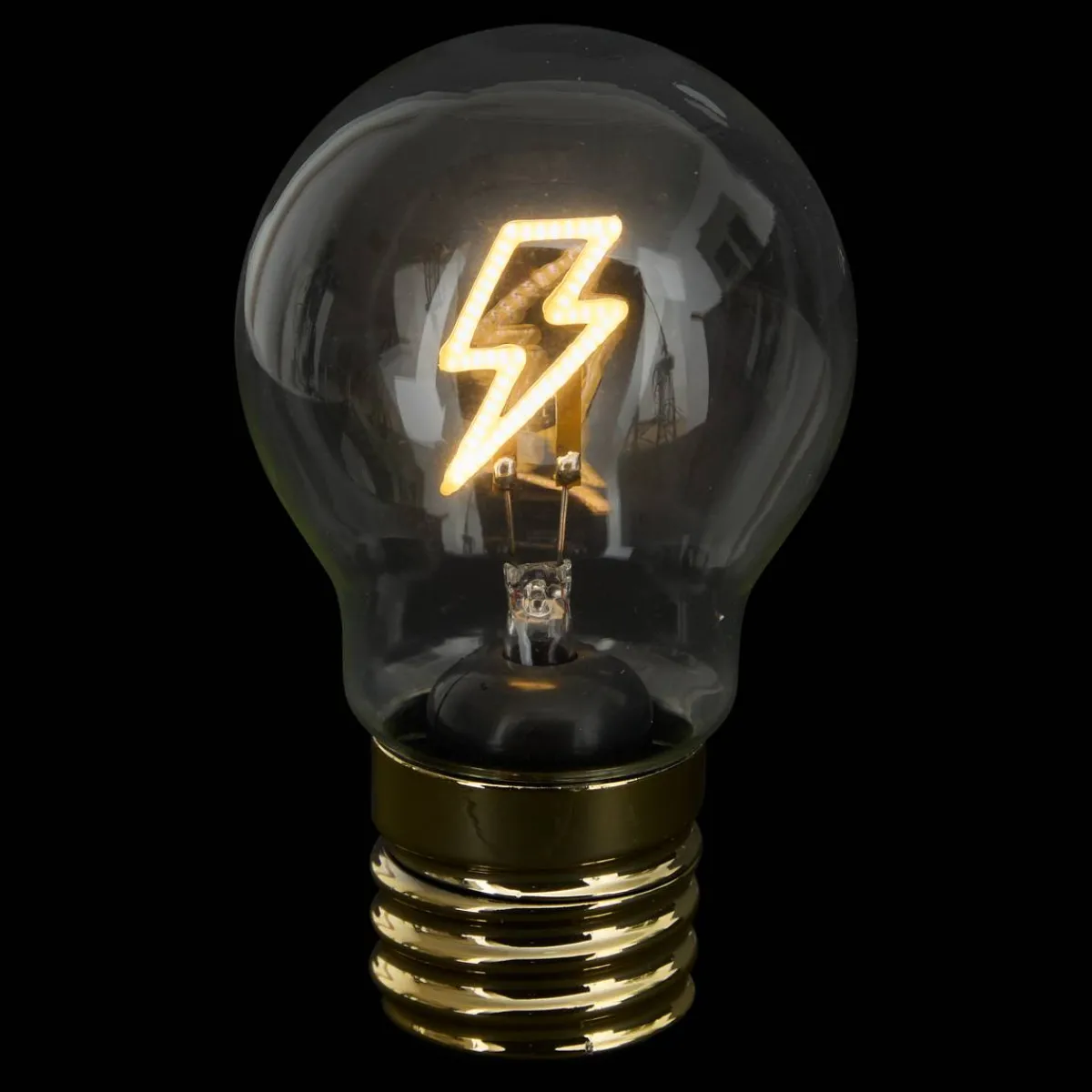Atmosphera Ampoules Led*Lampe "Ampoule" Ambre