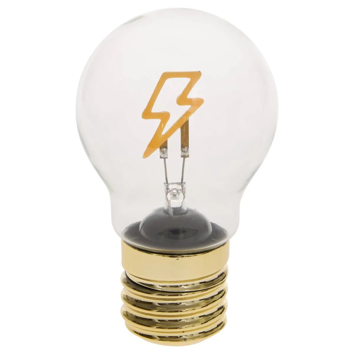 Atmosphera Ampoules Led*Lampe "Ampoule" Ambre