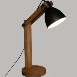 Atmosphera Lampes De Bureau*Lampe arc "Cuba" Noir