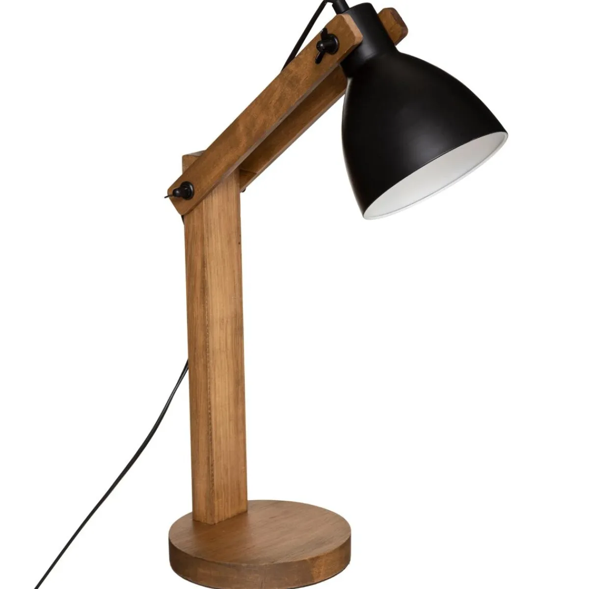 Atmosphera Lampes De Bureau*Lampe arc "Cuba" Noir