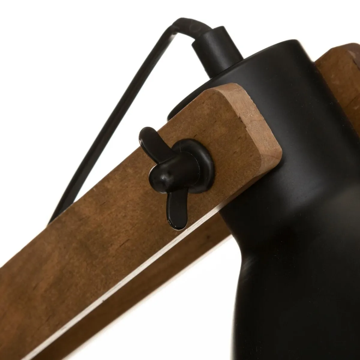 Atmosphera Lampes De Bureau*Lampe arc "Cuba" Noir