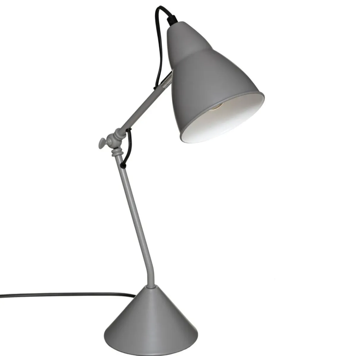 Atmosphera Lampes De Bureau*Lampe "Aude" Boisnaturel
