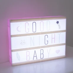 Atmosphera Luminaires*Lampe boîte lumineuse enfant Blanc