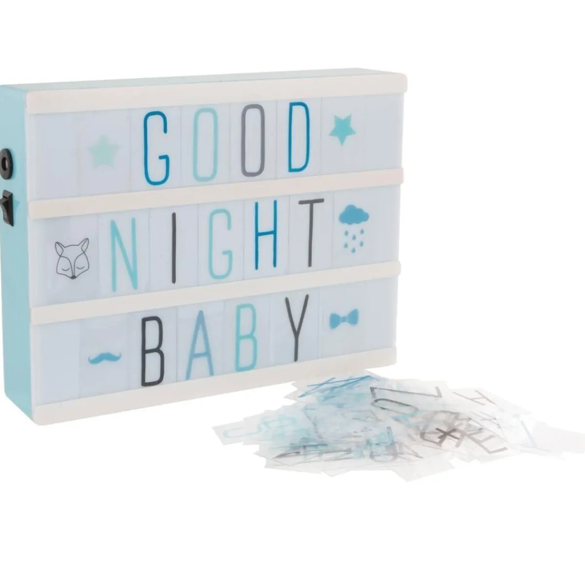 Atmosphera Luminaires*Lampe boîte lumineuse enfant Blanc