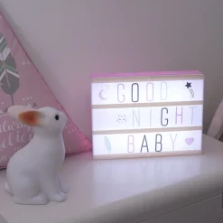 Atmosphera Luminaires*Lampe boîte lumineuse enfant Blanc