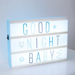 Atmosphera Luminaires*Lampe boîte lumineuse enfant Blanc